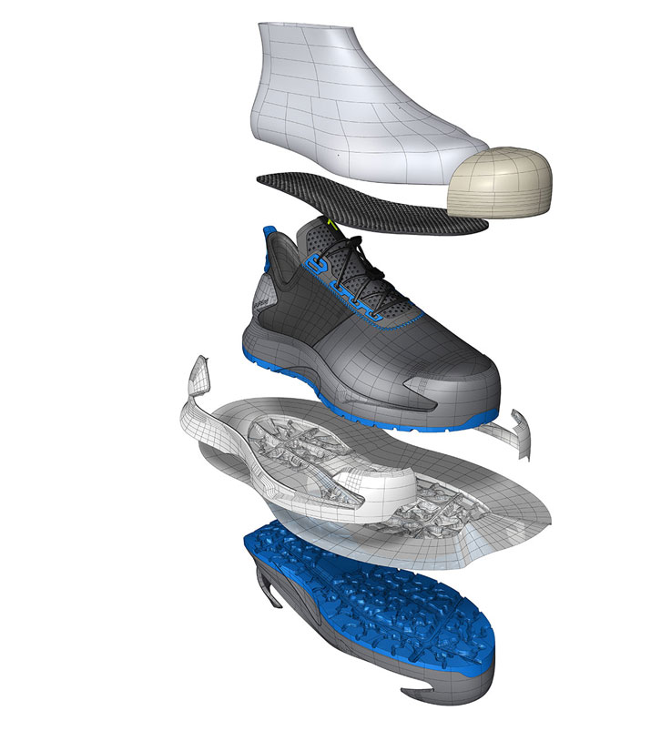 Formenbau und 3D Modelling als Leistung von scherfdesign
